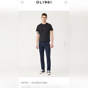 DL1961 Nick Slim Jeans Men 34x30